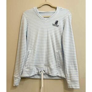 The Ritz-Carlton Grand Cayman Island Merch Terry Cloth Hooded Pullover